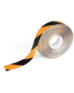 Photo Ruban adhésif de signalisation - Jaune/Noir : DURABLE