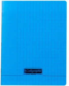 CLAIREFONTAINE 951413C : Cahier Koverbook - POLYPRO - 96 pages à grands carreaux - 170 x 210 mm - vert