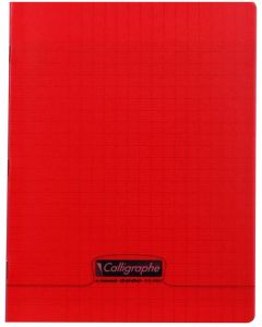 CLAIREFONTAINE 951413C : Cahier Koverbook - POLYPRO - 96 pages à grands carreaux - 170 x 210 mm - vert