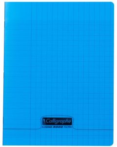 CLAIREFONTAINE 951413C : Cahier Koverbook - POLYPRO - 96 pages à grands carreaux - 170 x 210 mm - vert