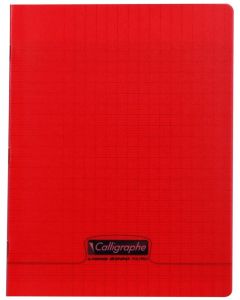 CLAIREFONTAINE 951413C : Cahier Koverbook - POLYPRO - 96 pages à grands carreaux - 170 x 210 mm - vert