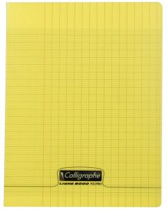 CLAIREFONTAINE 951413C : Cahier Koverbook - POLYPRO - 96 pages à grands carreaux - 170 x 210 mm - vert