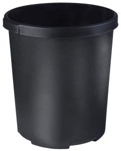 Photo Corbeille à papier 50 litres XXL - Noir : HAN 1836-13