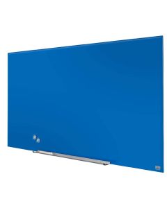 NOBO : Tableau magnétique en verre Bleu  Diamond - 900 x 600 mm 1903847