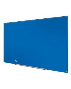 NOBO : Tableau magnétique en verre Bleu  Diamond - 900 x 600 mm 1903847