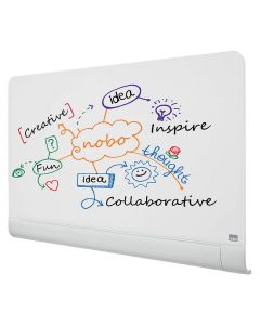 NOBO : Tableau magnétique en verre Bleu  Diamond - 900 x 600 mm 1903847