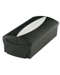 HAN : Boite pour 500 cartes de visite VIP-SET  - Bleu/Noir 2000-94