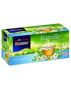 Photo Tisane à la Camomille MESSMER