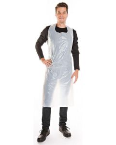 Photo Tablier imperméable - 20 microns - Blanc - 700 x 1250 mm HYGONORM image