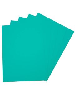 Caoutchouc mousse - Vert émeraude - 290 x 400 mm : FOLIA Photo