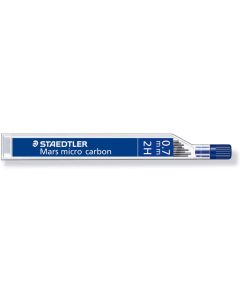 Photo STAEDTLER : Lot de 12 mines de rechange 0,7 mm - 2H - 250 07-2H