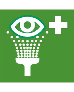 Equipement rinçage des yeux - Panneau de signalisation LEINA