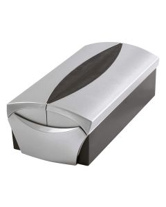 HAN : Boite pour 500 cartes de visite VIP-SET  - Bleu/Noir 2000-94