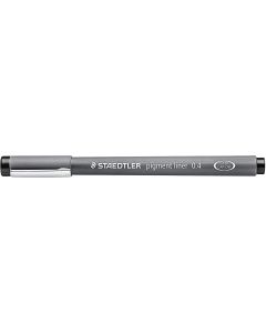 Photo STAEDTLER : Stylo feutre Fineliner 308 - Noir  0,40 mm Dessin