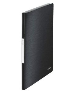 Photo Protège-documents de 20 pochettes - A4 - Noir : LEITZ Style 3958-00-94