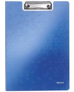 Photo Porte-bloc Bleu A4 - WOW de Leitz 4199-36 avec rabat