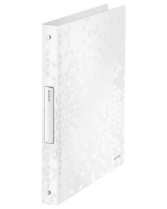 Photo Classeur souple à 4 anneaux - Dos de 32 mm - Blanc LEITZ WOW Image