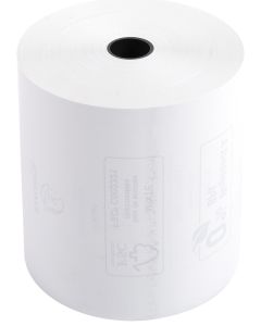 Photo Bobine thermique sans BPA pour caisse - 80 x 80 x 12 mm EXACOMPTA Image