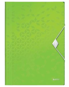 Photo Chemise à élastique A4 - 150 feuilles - Vert LEITZ WOW Image