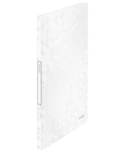 Photo Protège-documents A4 - 20 pochettes - Blanc LEITZ WOW Image