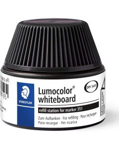 Photo STAEDTLER : Recharge marqueur Lumocolor 351/351B - Noir feutre