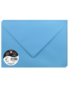 Photo POLLEN Lot de 20 Enveloppes - Format C5 162 x 229 mm - Bleu Turquoise
