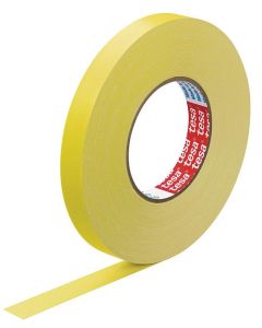 Photo TESA : Ruban adhésif en toile extra Power Jaune - fixation 57230-00003-01 