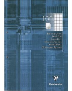 11791C : Lot de 500 pages - Copies simples perforées Séyès - 210 x 297 mm