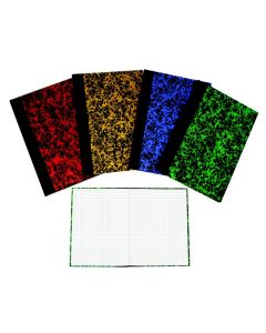 ELVE : Registre de 200 pages quadrillées sans foliotage - 360 x 230 mm