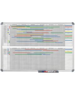 Planning annuel des congés - 1200 x 900 mm : MAUL Image