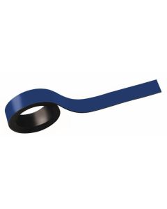 Photo Bande magnétique - 15 mm x 1 m - Bleu MAUL