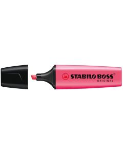 Photo STABILO : Surligneur Boss Original - Rose feutre