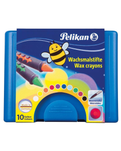 Photo Crayons de cire avec douille PELIKAN 723155