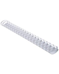 Photo Baguettes de 21 anneaux - 32 mm - Blanc EXACOMPTA