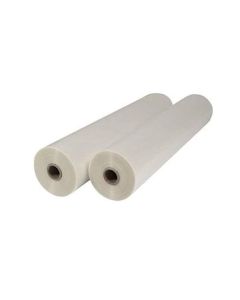 Photo Rouleau de film de plastification brillant - 75 mic - A1 : 635 mm x 150 m : PAVO Lot de 2