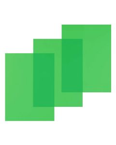 Plat de Couverture transparente pour reliure PAVO 8008568