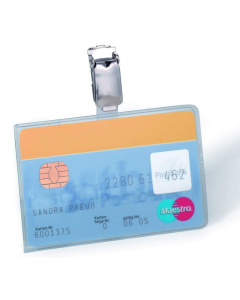 Photo Badges pour carte magnétique - 54 x 90 mm DURABLE Lot de 25