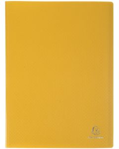 Photo Protège-documents de 80 vues - Jaune EXACOMPTA Image