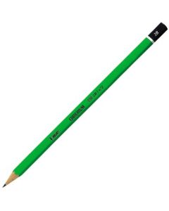 Photo BIC : Crayon graphite laqué en vert 2B - Critérium 550 - 857585