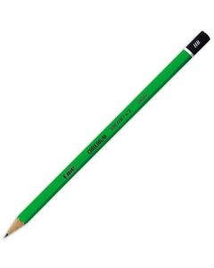 Photo BIC : Crayon graphite laqué en vert HB - Critérium 550 - 857595