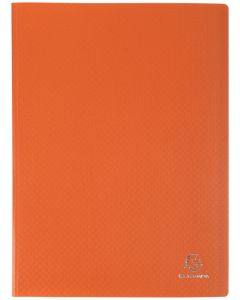 Photo Protège-documents de 100 vues - Orange EXACOMPTA Opaque Image