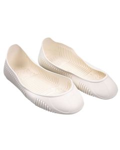 Photo Paire de surchaussures en latex - 34-36 - Blanc HYGOSTAR