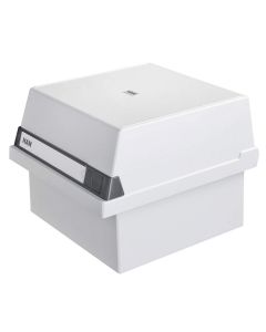 Photo Boite à couvercle pour 800 cartes - A5 paysage - Gris : HAN 965-11 