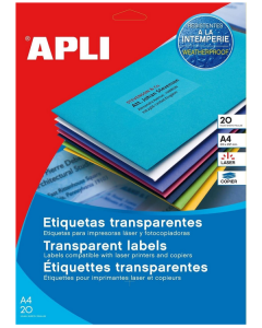 AGIPA : Étiquettes résistantes aux intempéries multi-usages 99 x 67.7 mm - 119025
