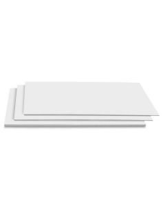 Photo Carton plume - 210 x 297 mm - Blanc WONDAY