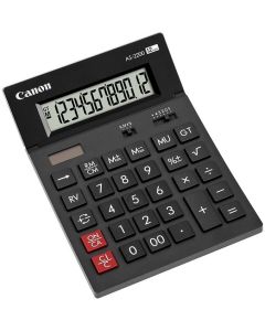 Photo Calculatrice de bureau solaire - 10 chiffres CANON