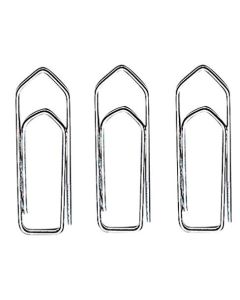 Photo Boite de 1000 attache-lettres en métal - 26 mm : WEDO 124 261000