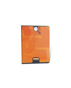 CALLIGRAPHE cahiers 96 pages à petits carreaux - 240 x 320 mm