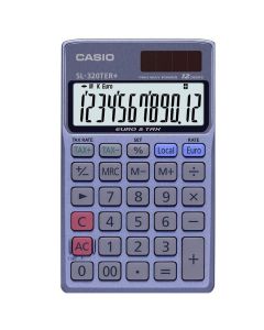 Photo CASIO : Calculatrice de poche - SL-320 TER+