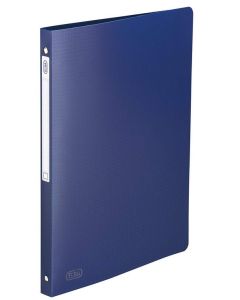 Classeur souple Bleu - Dos de 20 mm ELBA 100202340